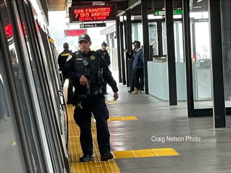 Gun discharged in fight aboard BART train
